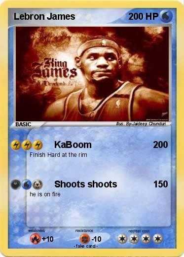 Pokemon Lebron James