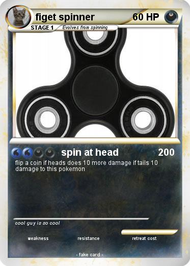 Pokemon figet spinner