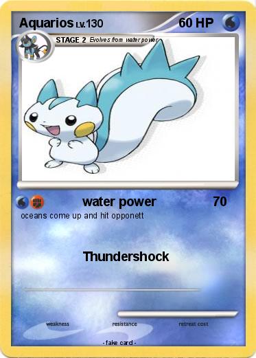 Pokemon Aquarios