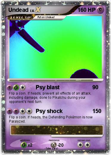 Pokemon Undead