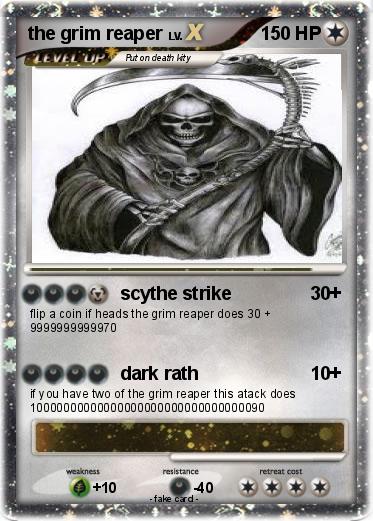 Pokemon the grim reaper