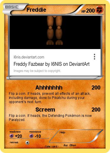 Pokemon Freddie