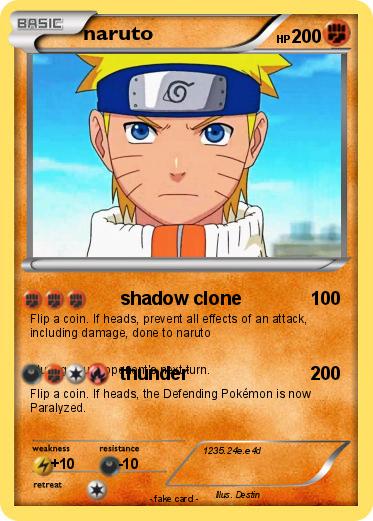Pokemon naruto