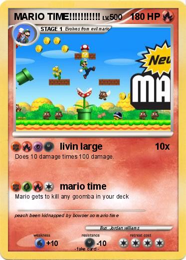 Pokemon MARIO TIME!!!!!!!!!!!