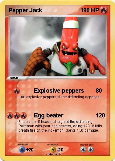 Pokemon Pepper Jack