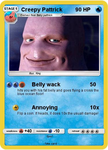 Pokemon Creepy Pattrick