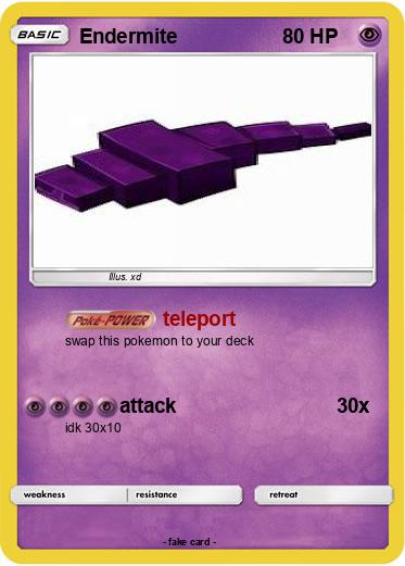 Pokemon Endermite