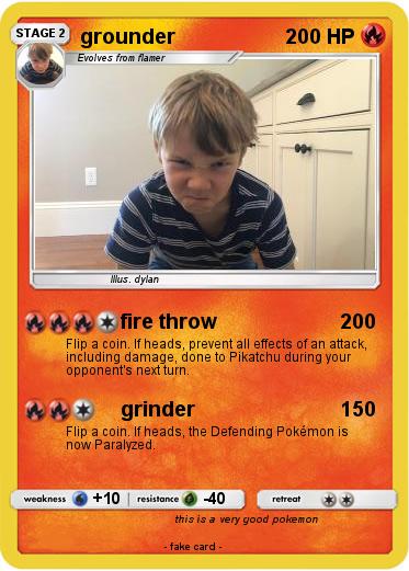 Pokemon grounder