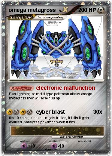 Pokemon omega metagross