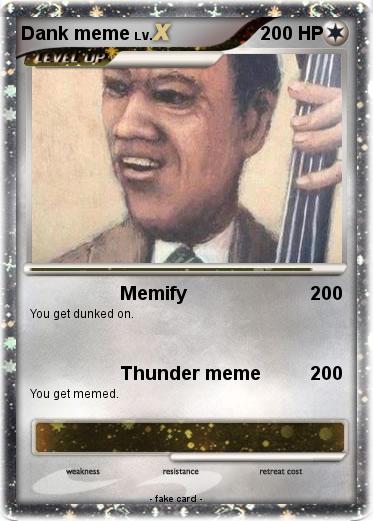 Pokemon Dank meme