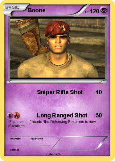 Pokemon Boone
