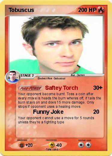 Pokemon Tobuscus