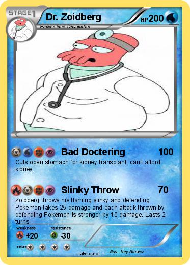 Pokemon Dr. Zoidberg