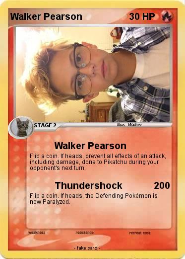 Pokemon Walker Pearson