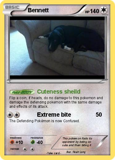 Pokemon Bennett
