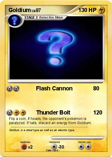 Pokemon Goldium
