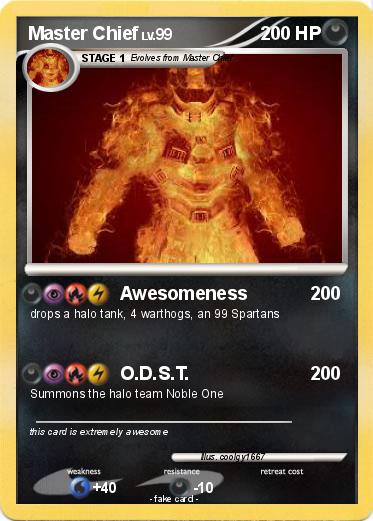 Pokemon Master Chief
