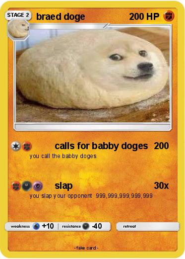 Pokemon braed doge