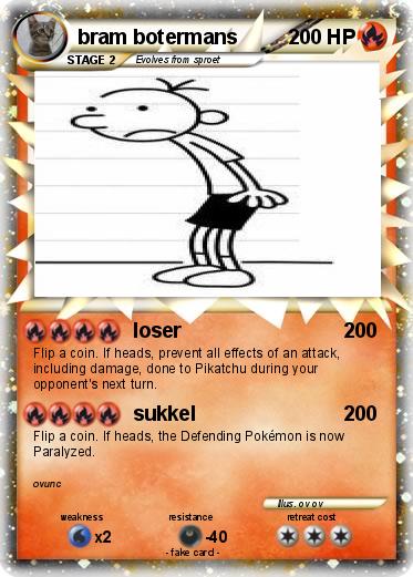 Pokemon bram botermans