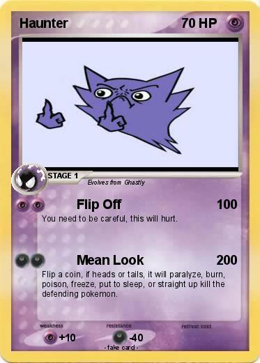Pokemon Haunter Pokemon Haunter