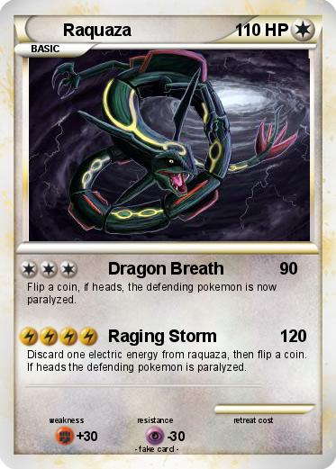 Pokemon Raquaza