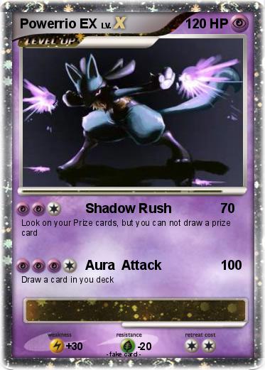 Pokemon Powerrio EX