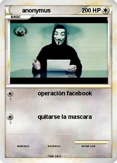 Pokemon anonymus