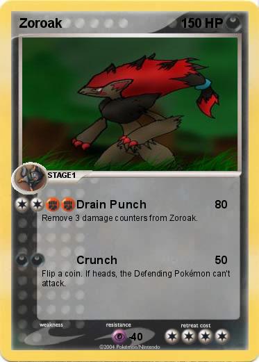 Pokemon Zoroak