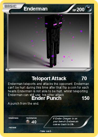 Pokemon Enderman