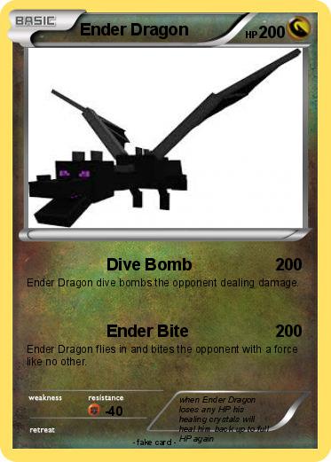 Pokemon Ender Dragon