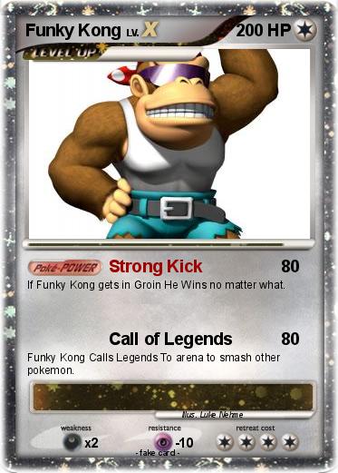 Pokemon Funky Kong