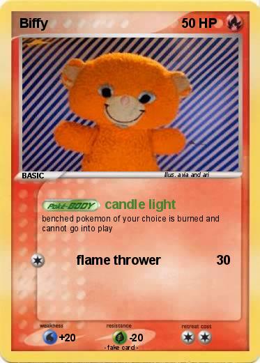 Pokemon Biffy