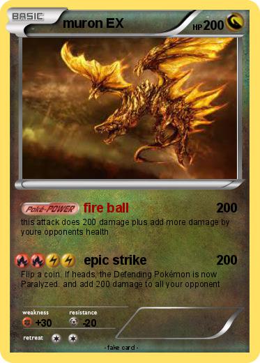 Pokemon muron EX