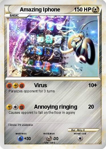 Pokemon Amazing Iphone