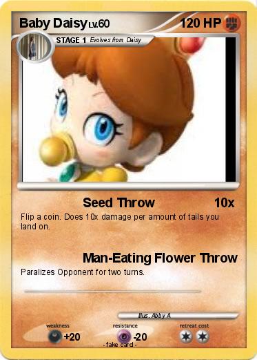 Pokemon Baby Daisy