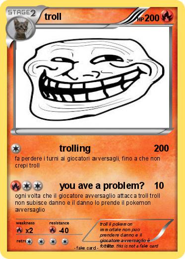 Pokemon troll