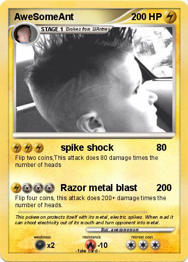 Pokemon AweSomeAnt
