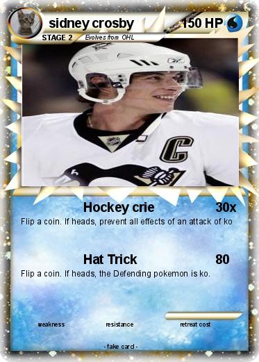 Pokemon sidney crosby