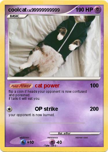 Pokemon coolcat