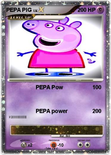 Pokemon PEPA PIG