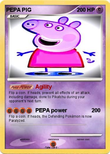 Pokemon PEPA PIG