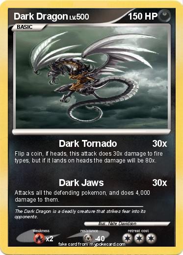 Pokemon Dark Dragon