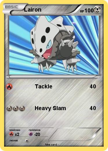 Pokemon Lairon