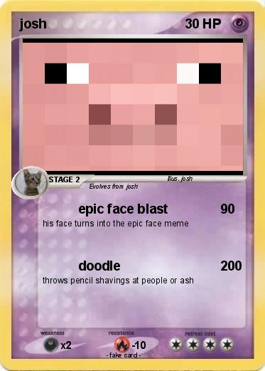 Pokemon josh