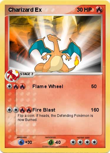 Pokemon Charizard Ex
