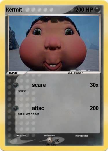 Pokemon kermit