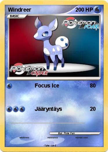 Pokemon Windreer