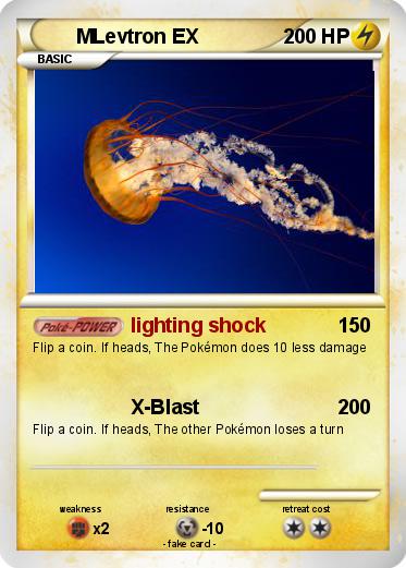Pokemon MLevtron EX