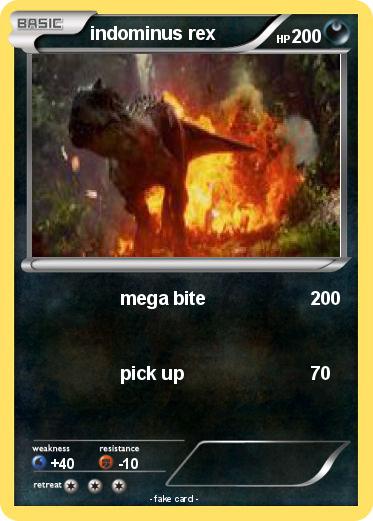 Pokemon indominus rex