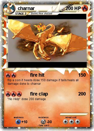 Pokemon charnar